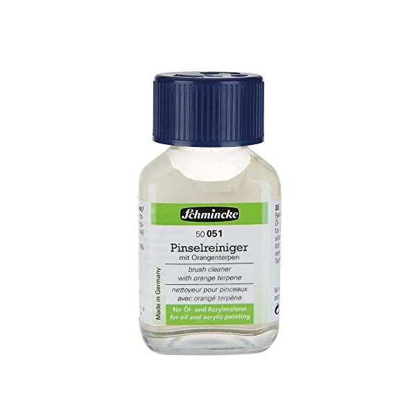 Schmincke Pinselreiniger, 60 ml [Spielzeug]