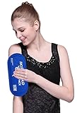 Reusable Gel Pack,World-BIO Comfortable and Soft Cooling Gel Packs for Instant Pain Relief and Therapy for Injuries 5
