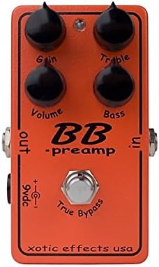 Xotic BB Preamp · Guitar Effect