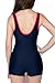 BeautyIn 1piece swimsuit women one piece swimsuits plus size bathing suits for women