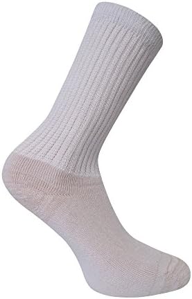 CopperMe Men's Crew Sport COPPER SOCKS | Diabetic Socks | Foot Care Socks