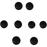 10pcs Keyboard Mouse Pointer Cap Replacement for Dell Latitude E3340 E4310 E4300 E5410 E5450 E5470 E5480 E5510 E6400 E6410 E6420 E6430 E7240 E7250 E7440 E7450 E7470 E7480 Series Laptop