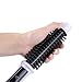 Tingkam® 3 in 1 Hair Styler Professional Ceramic Hair Straightener Curler Comb Round Brush Pearl White Handle 360° Swivel Cord 2 Heating Settings