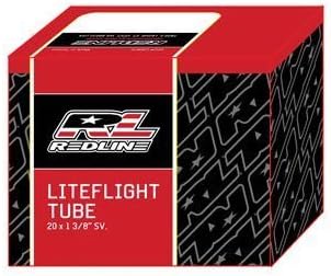 Redline Liteflight Tube 20 x 1-1/8 (451 ISO), PRESTA Valve