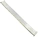 16-22mm Men's Classic Expansion Ion Gold Plate Watchband Replacement