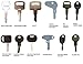 36 Key Set Construction Equipment Master Keys Set-Ignition Key Ring for Heavy Machines