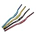 Wake Bicycle Handlebars 31.8 mm Mountain Bike Handlebar 720mm/780mm Aluminium Alloy MTB Handlebar Bicycle Riser Bars Extra Long Bicycle Handlebars for Downhill Cycling Racing