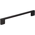 Jeffrey Alexander 635-160MB Sutton Pull, Matte Black