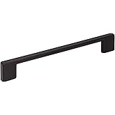 Jeffrey Alexander 635-160MB Sutton Pull, Matte Black
