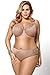 Gorsenia K378 Women's Victoria Beige Non-Padded Wired Full Cup Bra 32J (GG UK)
