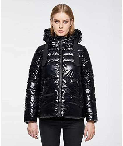 Amazon シスレー Sisley アウター グロッシーナイロン中綿ブルゾン レディース ブラック 42 国内l コート ジャケット 通販