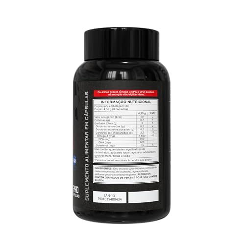 Ômega Plus, Dark Lab, 240 Cápsulas
