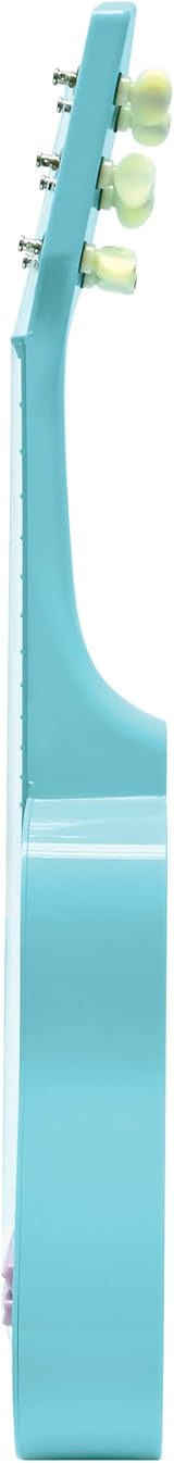 Lexibook Disney Moana My First Guitar 6 Nylon Strings 53 cm Pink Blue K200VN view 7