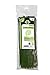 Gardner Bender 42-308R 100% Recycled Cable Tie, 8 inch, 50 lb, Electrical Wire and Cord Management, Nylon Zip Tie, 75 Pk, Dark Green