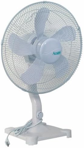 Amazon Com Accutek Aot 1603 Oval Oscillating Table Fan 16