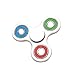 Tri-Spinner Fidget Toy Hand Spinner Premium Hybrid Stainless Steel Ball / Ceramic Bearing Perfect High Speed 1-2 Min Spins For Kids & Adults Hand Killing Time Stress Reducer, ADD, ADHD And EDC Focus