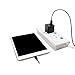 Omars 12W 2.4A Home Office Travel USB Wall Charger Adapter with Foldable Plug For iPhone, iPad, Samsung, Nexus and More
