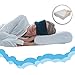 Allergy Pillow Covers by SnoozeWise with Zip Encasement. Bonus Sleeping Mask and Earplugs