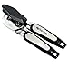 Can Opener - Premium Quality - Built in Bottle Opener - Heavy Duty Stainless Steel Blades, Easy Turn Knob and Ergonomic Handles