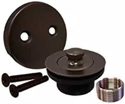 Oil Rubbed Bronze Bathtub Tub Trim Drain Assembly (Drain and Overflow)