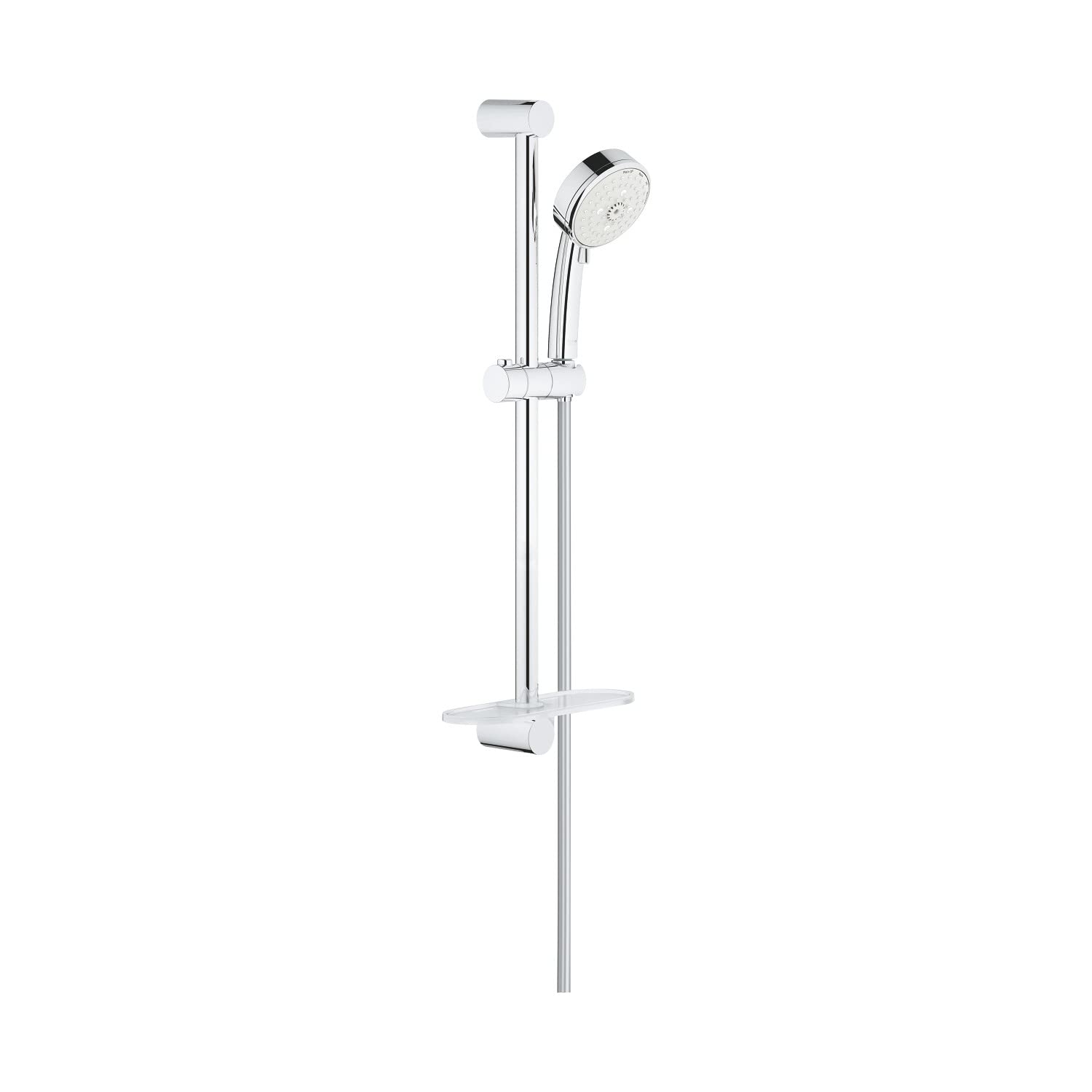 GROHE New Tempesta Cosmopolitan Shower Rail Set 4 Sprays Chrome 27577002