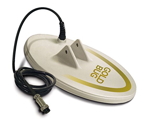Fisher 10" Elliptical DD Metal Detector Search Coil for Gold Bug and F5