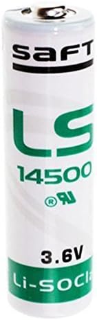 Saft LS17500 Lithium Battery, Size O, with Soldering Lug U-Shape
