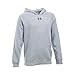 Under Armour Men's UA Every Team Fleece Hoodie - X-Large - True Gray Heather/ Black