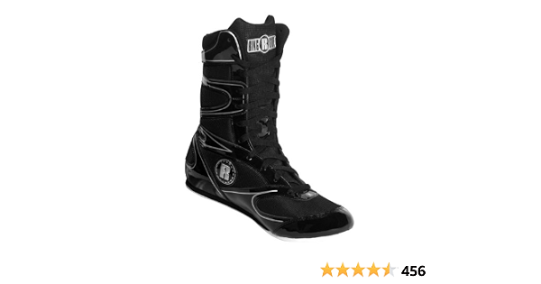 Amazon.com: Ringside Undefeated, calzado alto de boxeo, lucha, MMA, Muay  Thai : Ropa, Zapatos y Joyería