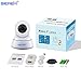 Indoor Wireless Security Camera 2 Way Audio IP Webcam Pet Baby Monitor Camera Wifi Indoor Camera Smart Home Security Pan Tilt Wifi Camera SD Card Dual Band HD Wireless IP Camera Night Vision960P-White