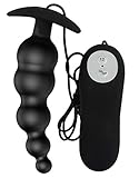 PNBB Anal Sex Toy Vibrating Anal Plug and Prostate Massager,Anal Trainer Butt Plug - 12 Stimulation Modes Vibrator - for Men, Women or Couples