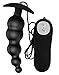 PNBB Anal Sex Toy Vibrating Anal Plug and Prostate Massager,Anal Trainer Butt Plug - 12 Stimulation Modes Vibrator - for Men, Women or Couples