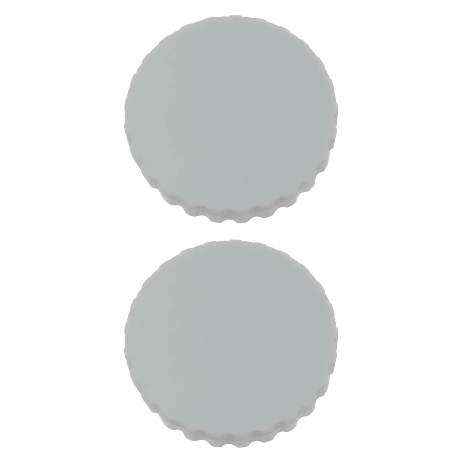 ECSiNG 2Pcs Pools Winter Seal Set with Matching Seals Compatible with Fox·Bunny Intex Compatible with Bestway Pools Frost-Proof and Tight 9x9x1.1 cm