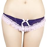 iB-iP Womens Open Crotch Tangas Panty