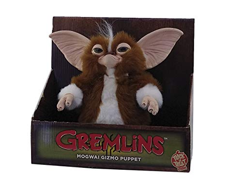 Puppet Original de Gizmo, con Licencia Oficial de Gremslins by Trick or Treat Studios.
