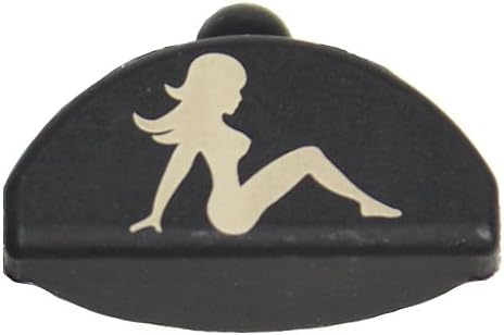 Sure Plug Gen 4-5 Laser Engraved Trucker Girl - Designed for Glock 17, 19, 22, 23, 31, 32, 34, and 35.