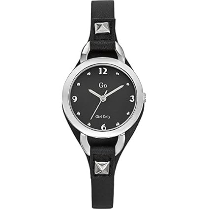 GO, Girl Only Analogue Black Dial Womens Watch - 698286