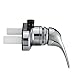 Dura Faucet DF-SA150-CP RV Shower Faucet Valve Diverter (Chrome)
