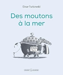 Des  moutons à la mer