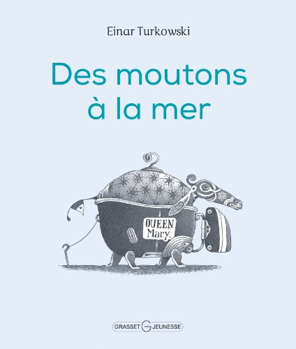 Des  moutons à la mer