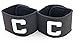 MAYFOO Football Soccer Captains Armband - Captain Arm Bands for Youth and Adult，Anti-Drop Design ，2-Pack (Black)