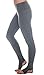 90 Degree By Reflex Stirrup Yoga Pants Leggings - Heather Charcoal XS