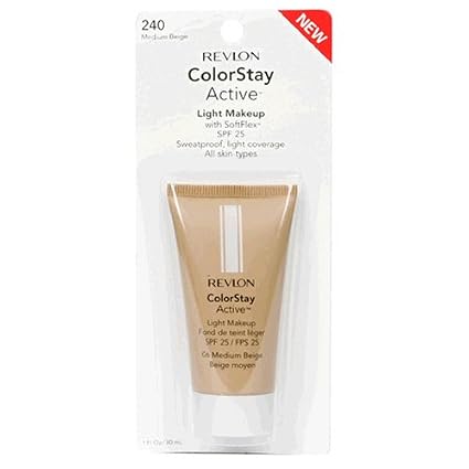 Revlon colorstay active Light make up medium beige (309973881068)