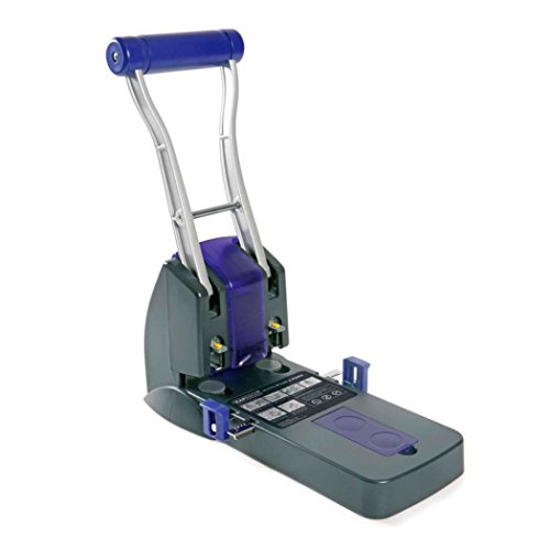 Rapesco PF220API ECO P2200 High-Capacity 2-Hole Punch, 150 Sheet Capacity