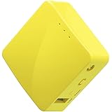 GL.iNet GL-MT300N Mini Travel Router, Wi-Fi Converter, OpenWrt Pre-installed, Repeater Bridge, 300Mbps High Performance, OpenVPN Client, Tor Compatible