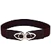 Beltox Womens Belts Elastic Stretch Cinch Plus Fashion Dress Belts for ladies(26