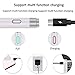 SOCLL Active Stylus Digital Pen for Touch Screens,Compatible for iPad iPhone Samsung Phone &Tablets, for Drawing and Handwriting on Touch Screen Smartphones & Tablets (iOS/Android) (White)