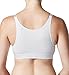 Bravado! Designs Women's Original Nursing Bra Double Plus, White, Large
