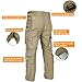 FREE SOLDIER Outdoor Men Multi Pockets Tactical Pants Cargo Pants