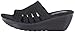 Skechers Cali Women's Parallel-Milk And Honey Wedge Sandal, Black, 8.5 US/8H M US